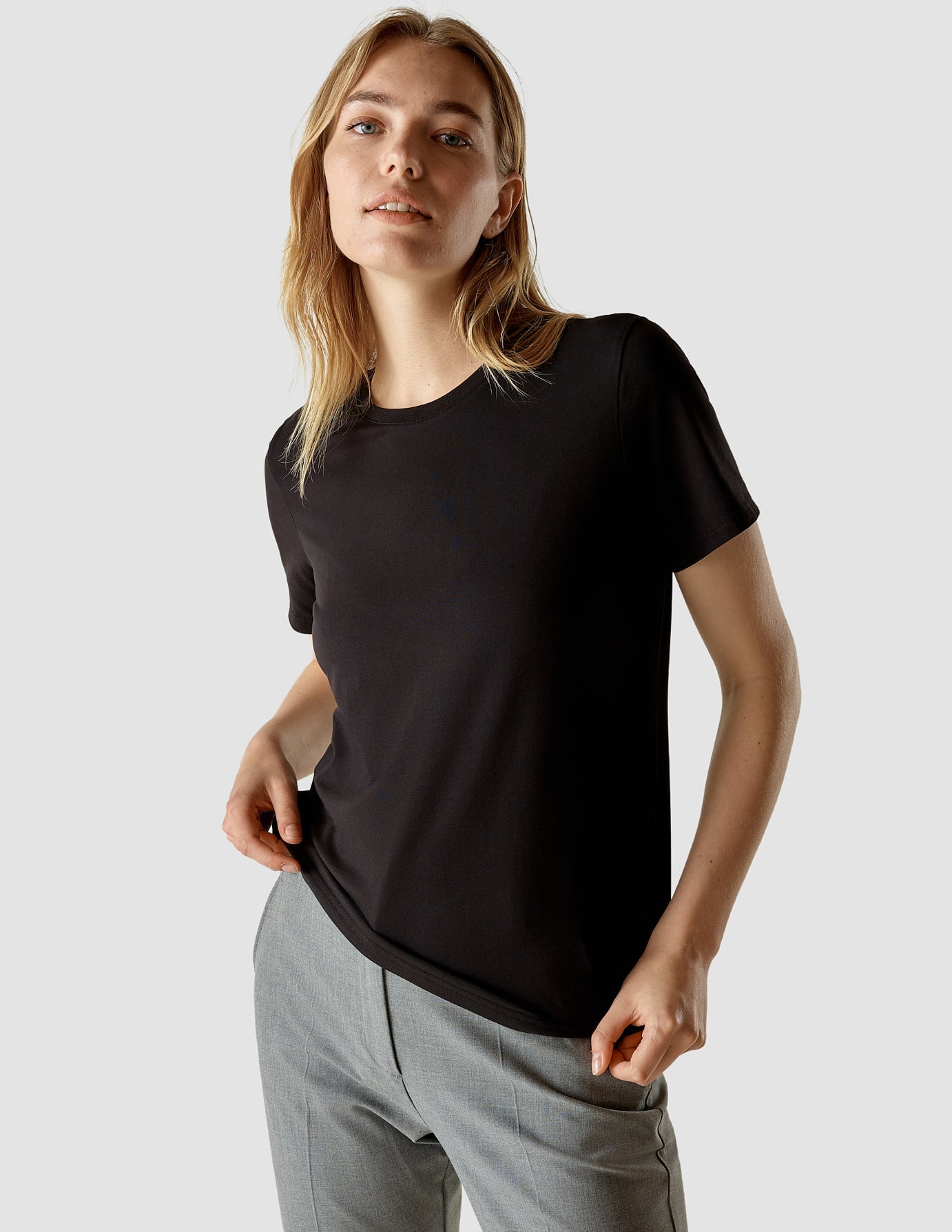 Supima T-shirt Black